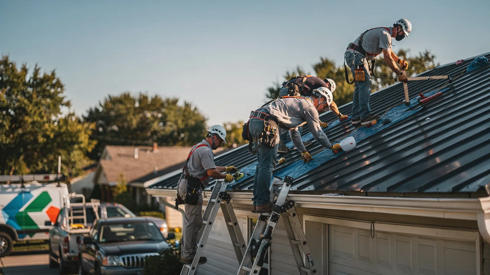 Metal Roof Installation in Stafford, TX near me